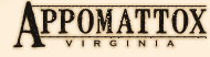 Appomattox Virginia
